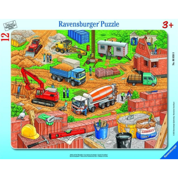 Puzzle 12 Co tu pasuje? Plac budowy